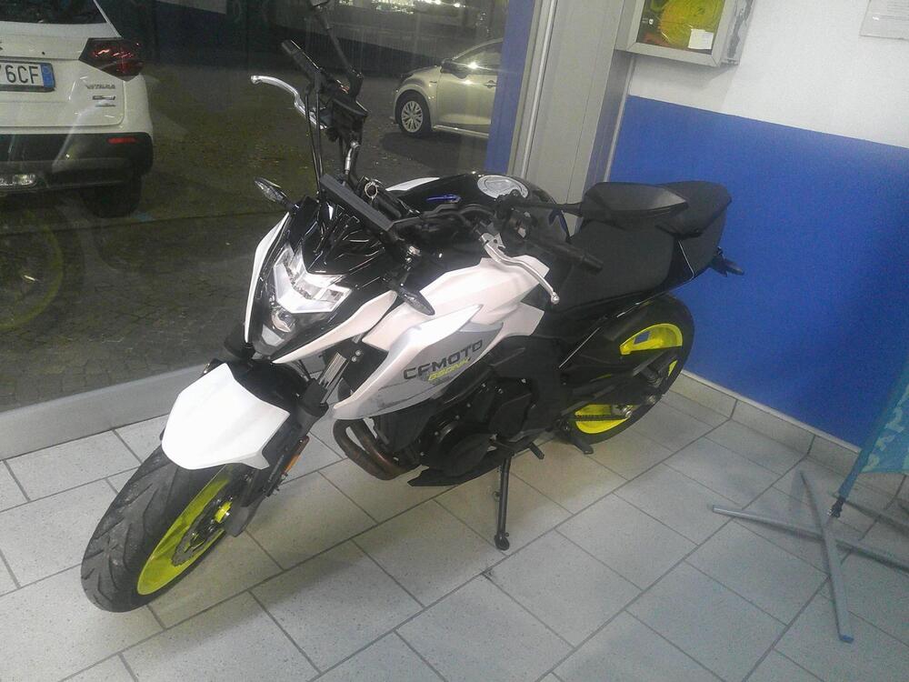 CFMOTO 650NK (2021 - 24)