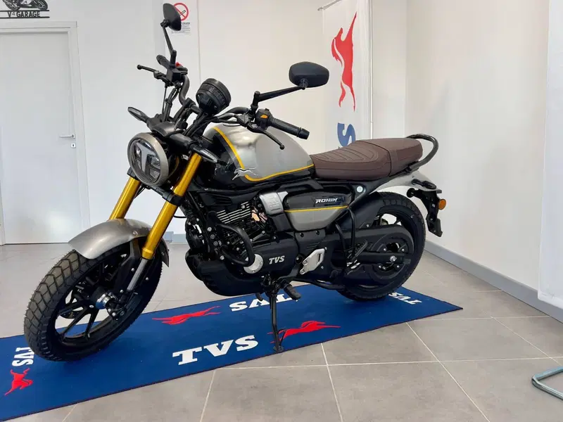 TVS Motor Ronin 250 (2024 - 26) (2)