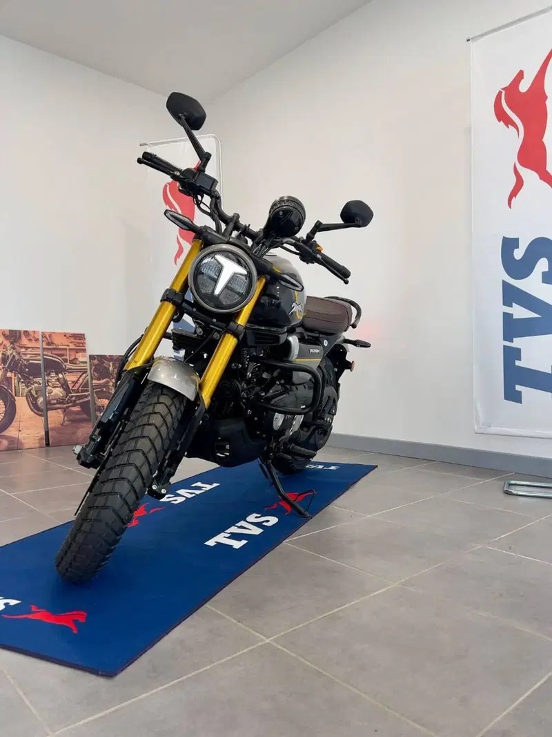 TVS Motor Ronin 250 (2024 - 26)