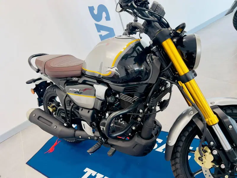 TVS Motor Ronin 250 (2024 - 26) (3)