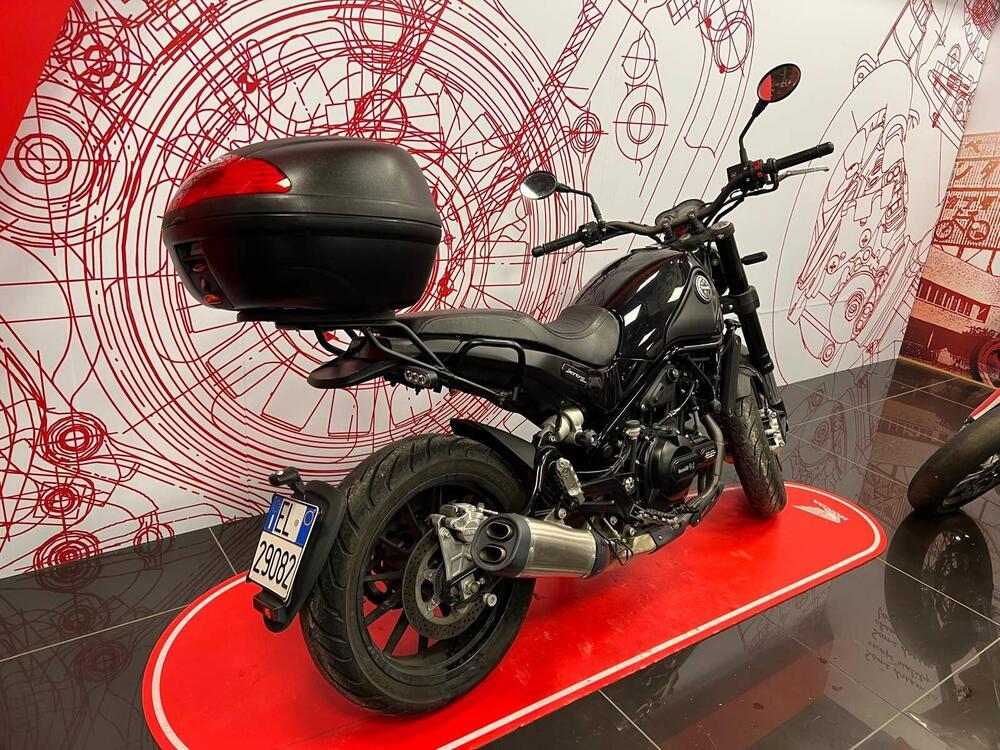 Benelli Leoncino 500 ABS (2017 - 20) (3)