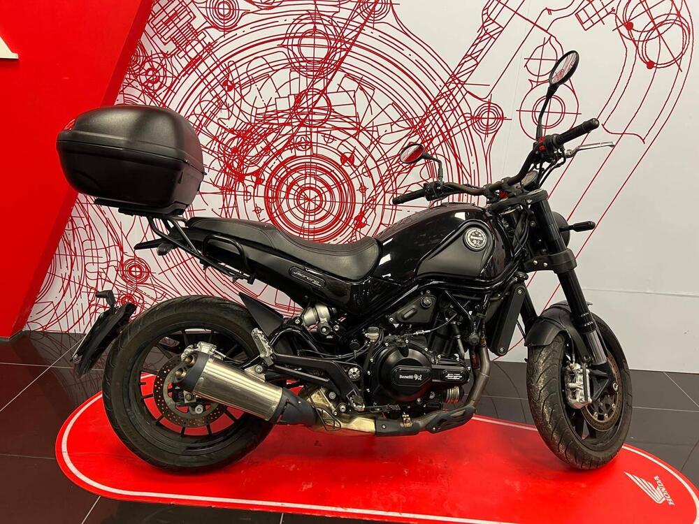 Benelli Leoncino 500 ABS (2017 - 20)