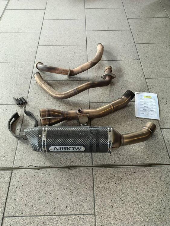 Scarico completo Arrow per Yamaha MT-03 2018 - Te