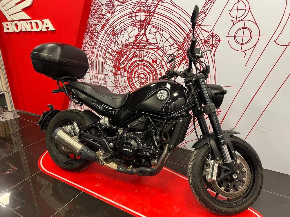 Benelli Leoncino 500 ABS (2017 - 20) (2)