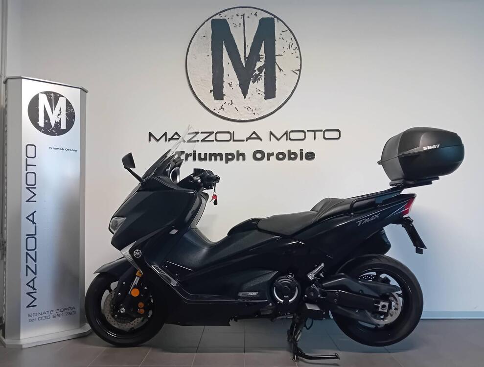 Yamaha T-Max 530 SX Sport Edition (2018 - 19) (3)