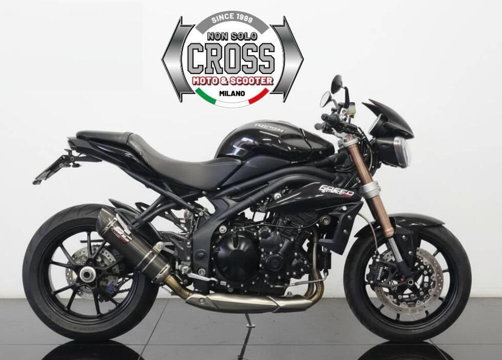 Triumph Speed Triple 1050 (2011 - 13) (4)