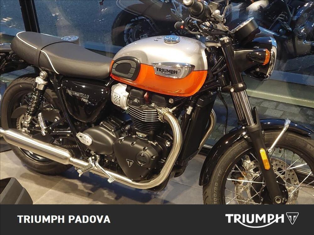 Triumph Bonneville T100 (2021 - 25)
