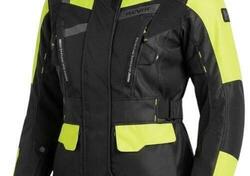 Giacca HEVIK Donna mod. Stelvio Lady nero/giallo f