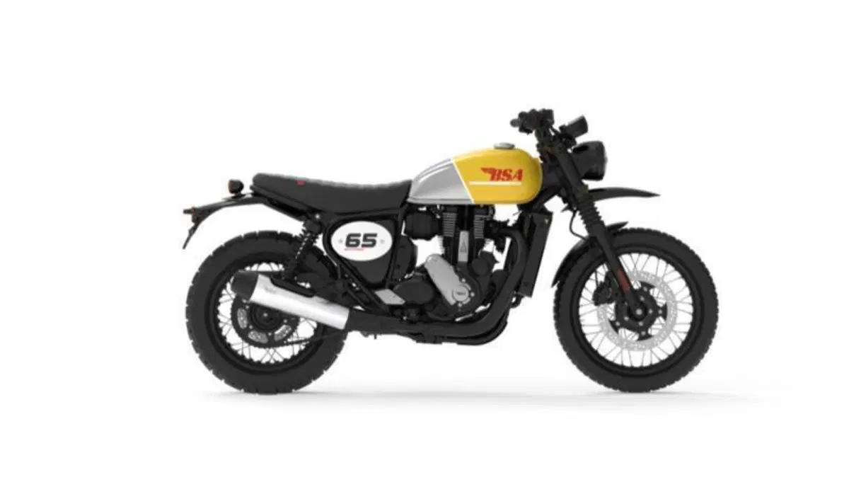 Bsa Scrambler 650 (2025 - 26)
