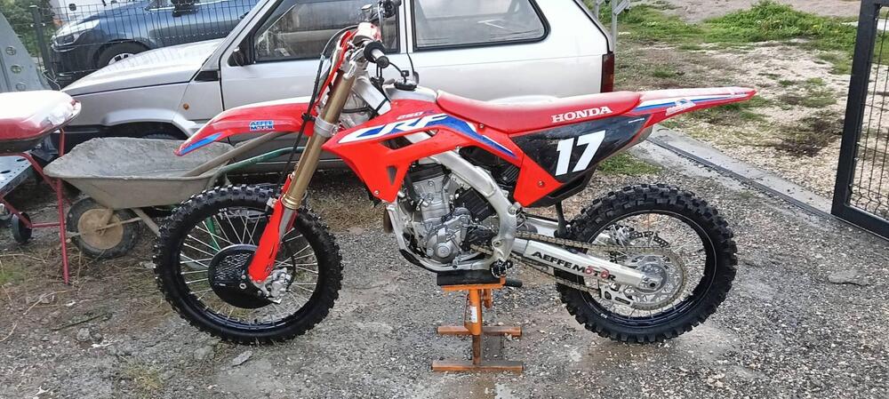 Honda CRF 250 R (2022) (4)
