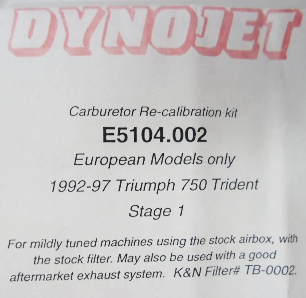 Kit Dynojet Triumph (3)