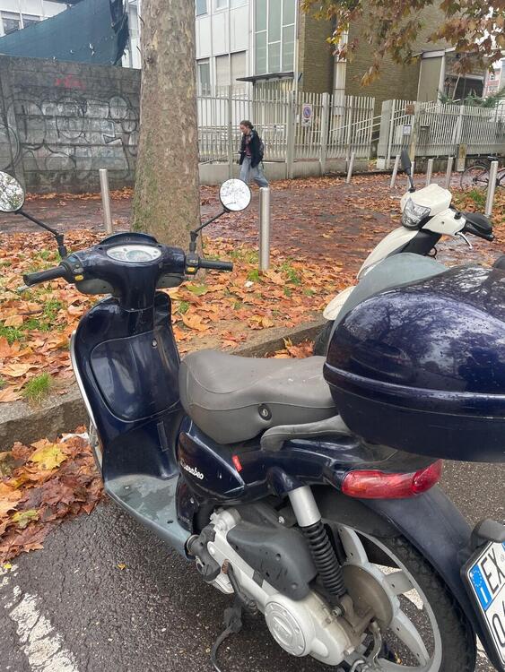 Aprilia Scarabeo 100 4t (2007 - 16)