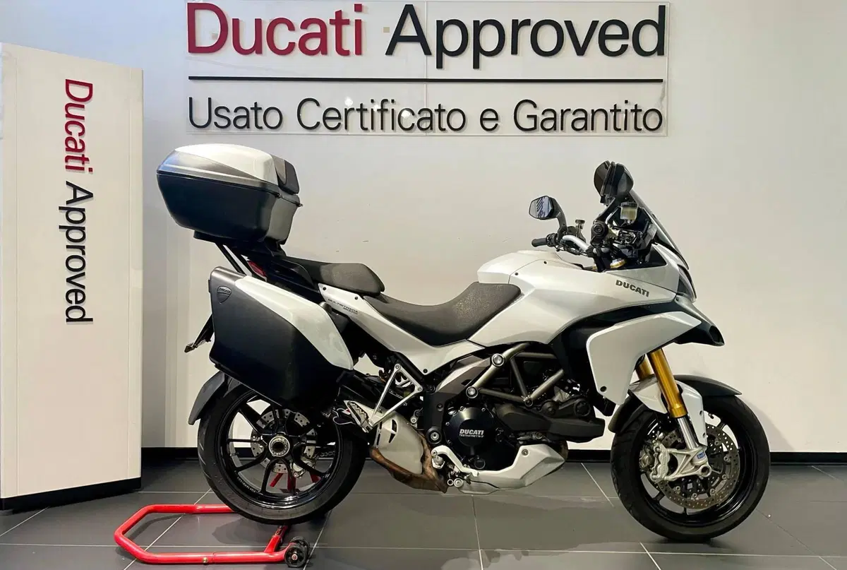 Ducati Multistrada 1200 S Touring (2010 - 12)