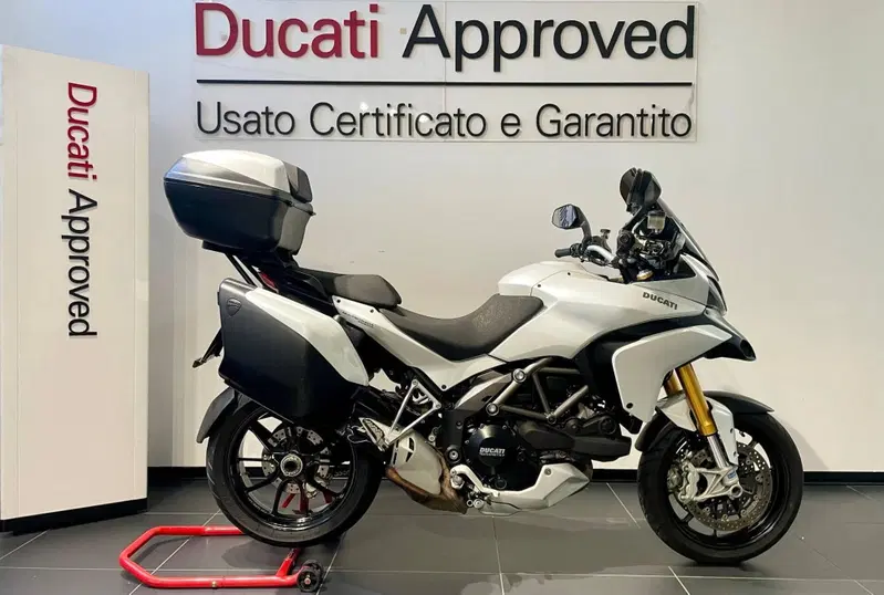 Ducati Multistrada 1200 S Touring (2010 - 12)