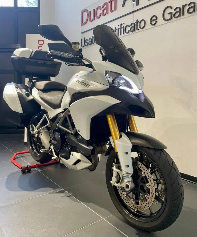 Ducati Multistrada 1200 S Touring (2010 - 12) (3)