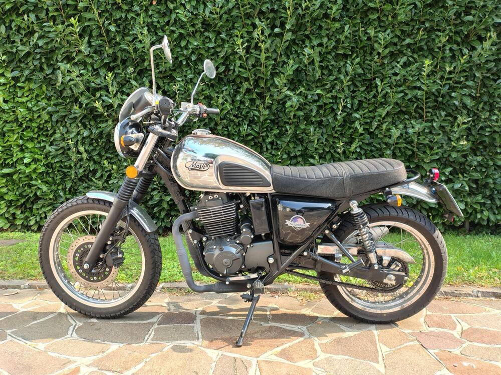 Mash Italia Scrambler 400 Chromuim (2018 - 20) (2)