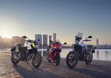 Dual Drive, la formula Honda che rende la CB125R e la gamma 500 ancora più accessibili