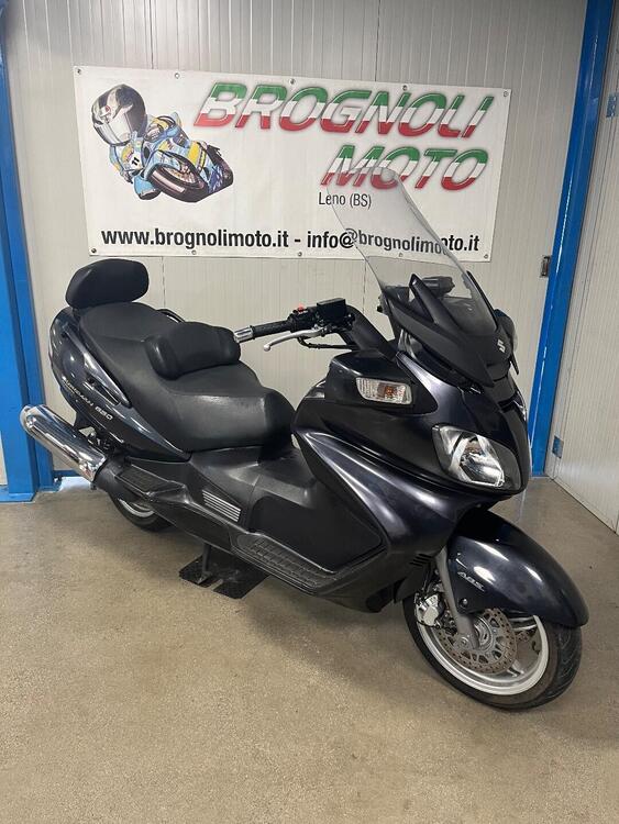 Suzuki Burgman AN 650 Executive ABS (2006 - 12) (2)