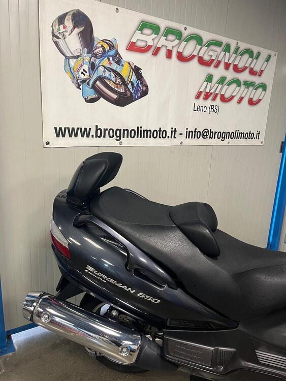 Suzuki Burgman AN 650 Executive ABS (2006 - 12) (4)