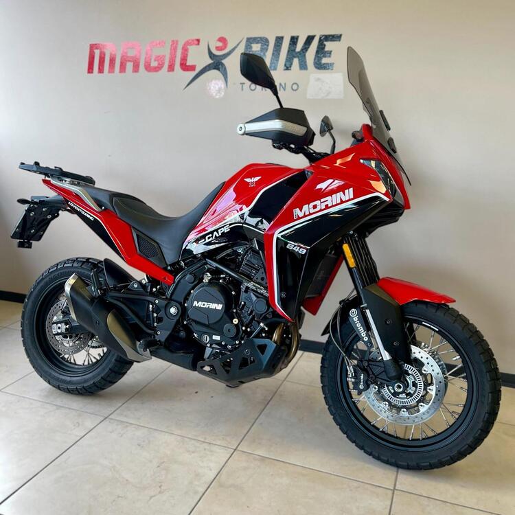 Moto Morini X-Cape 650 (2021 - 25)