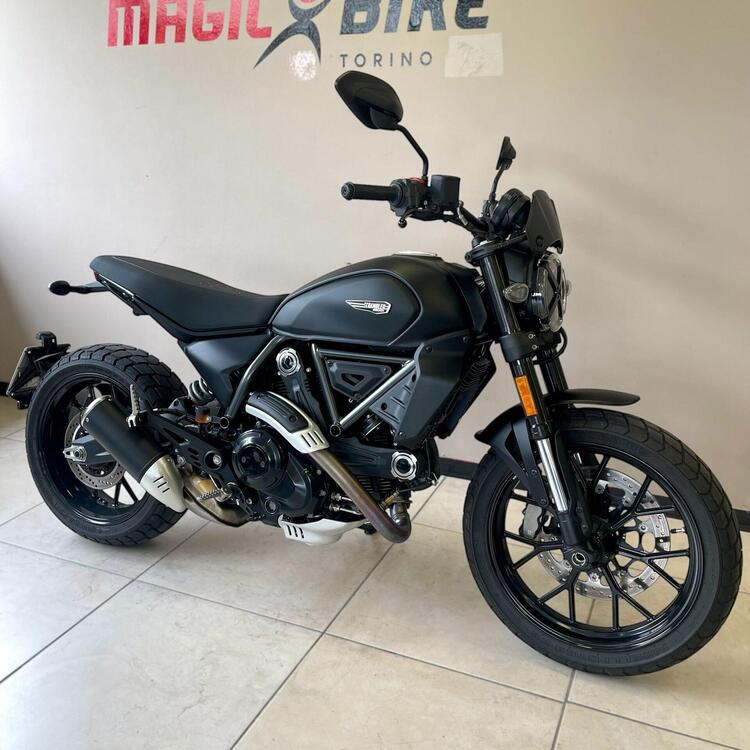 Ducati Scrambler 800 Icon Dark (2025)