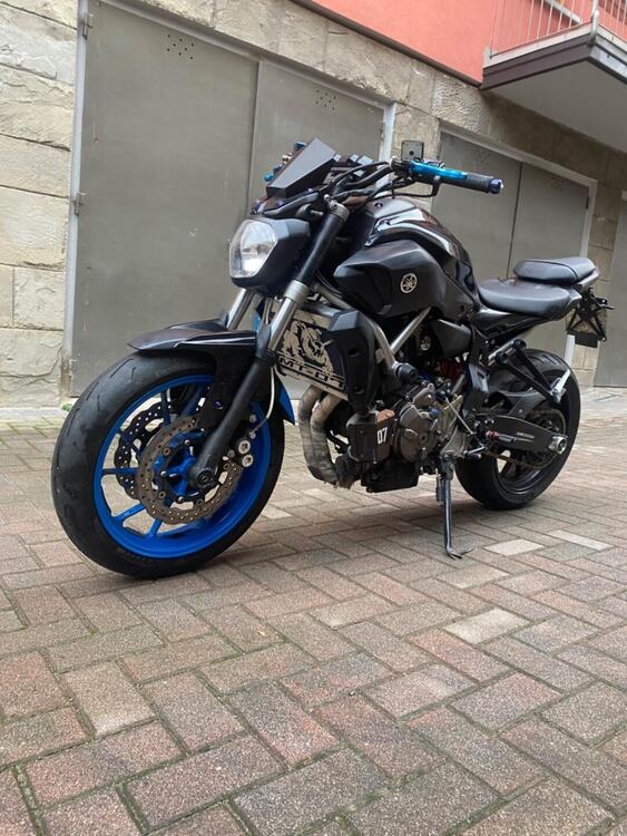 Yamaha MT-07 (2014 - 16)
