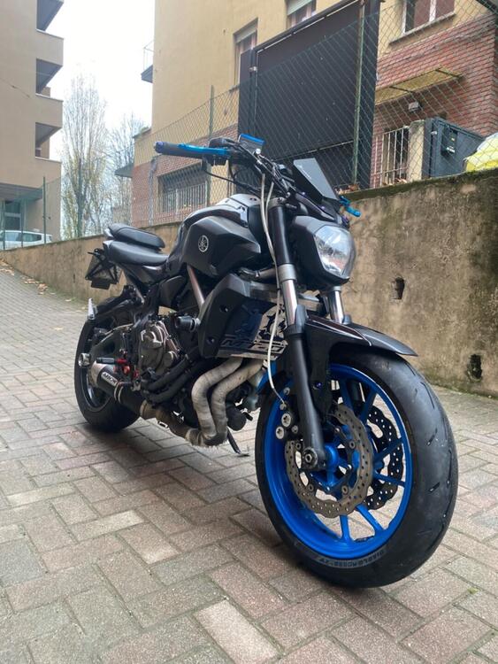 Yamaha MT-07 (2014 - 16) (2)