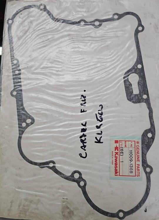 110091368 GUARNIZIONE CARTER FRIZIONE KL Kawasaki