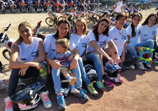 Endurose 2016: le ragazze terribili  dell'enduro