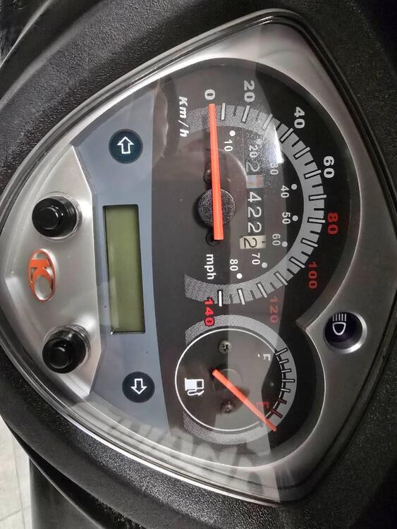 Kymco Agility 125 R16 (2008 - 17) (5)