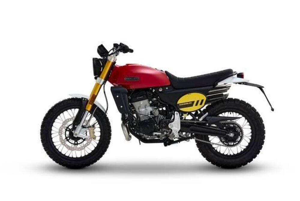 Fantic Motor Caballero 500 Scrambler (2025) (4)