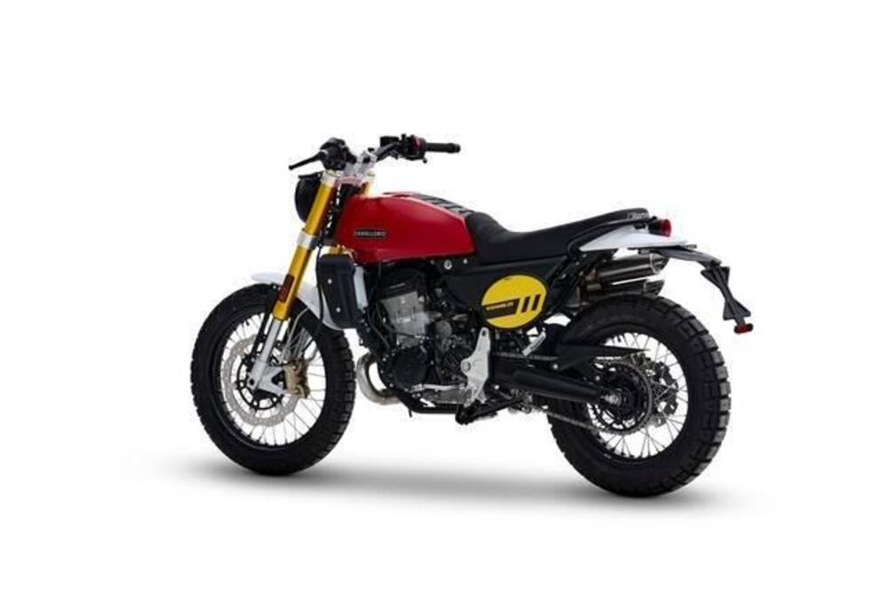 Fantic Motor Caballero 500 Scrambler (2025) (5)