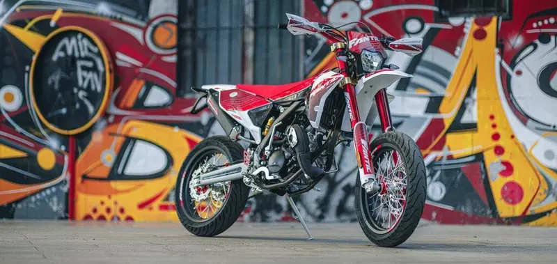 Fantic Motor XM 50 Motard Competition 2T (2021 - 22)