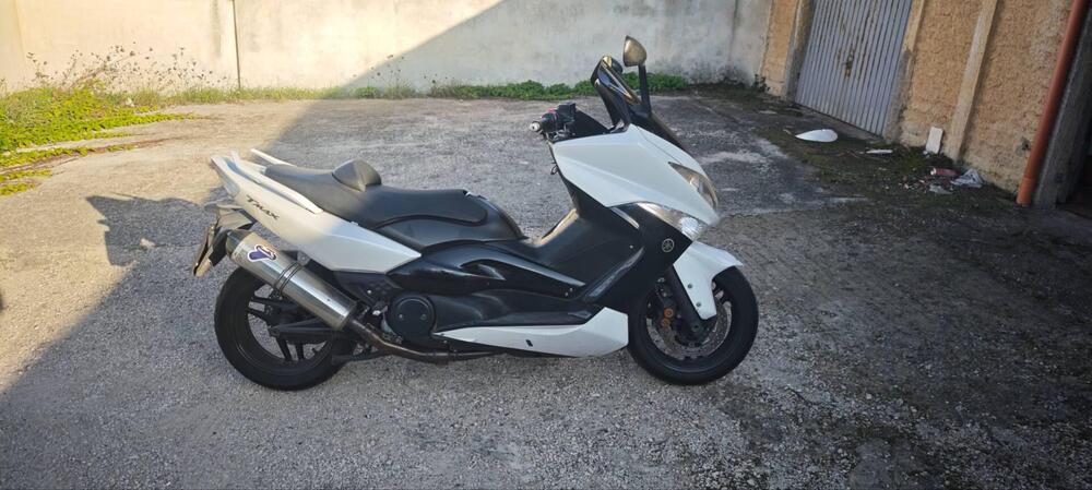 Yamaha T-Max 500 White Max (2010 - 11) (4)