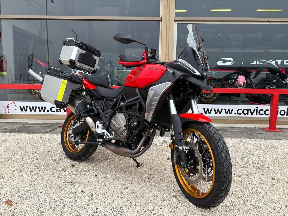 QJ Motor SRT 700 X (2024 - 25)