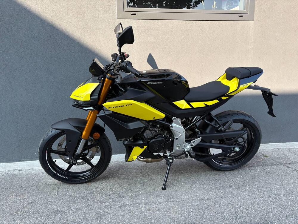 Fantic Motor Stealth 125 (2025)