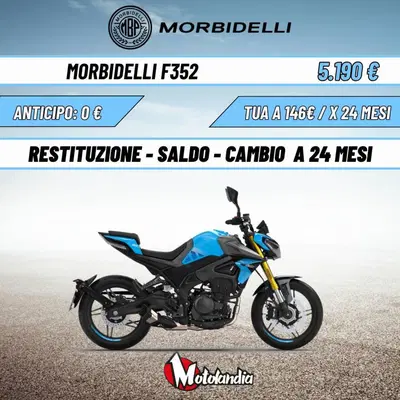 Morbidelli F352 (2026) nuova