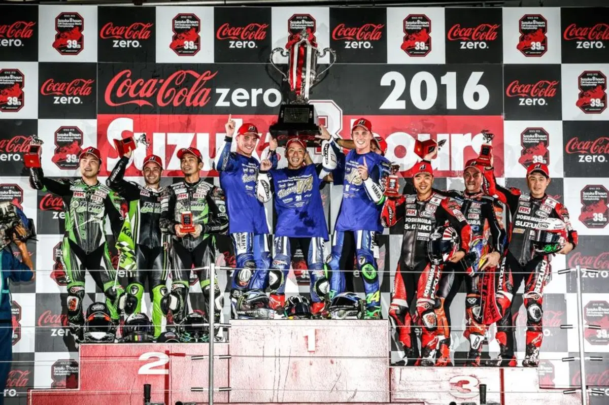 8 Ore Suzuka 2016: trionfo Yamaha. Male Honda