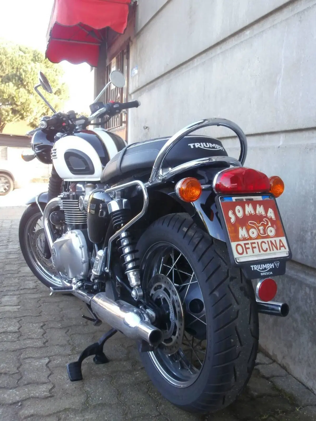 Triumph Bonneville T120 (2016 - 20) (9)