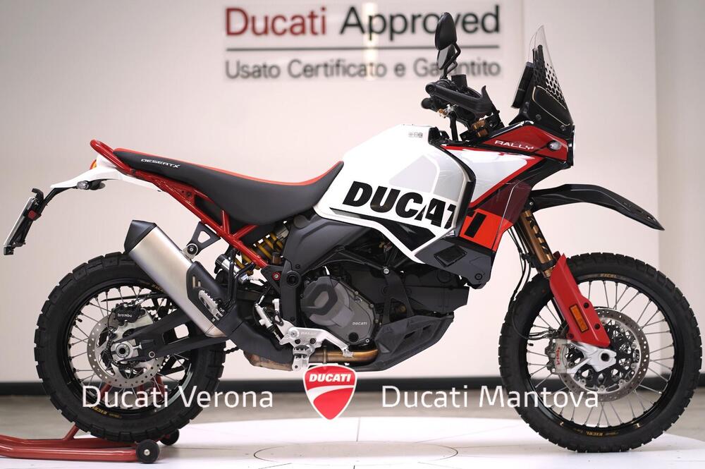 Ducati DesertX Rally (2024 - 25)