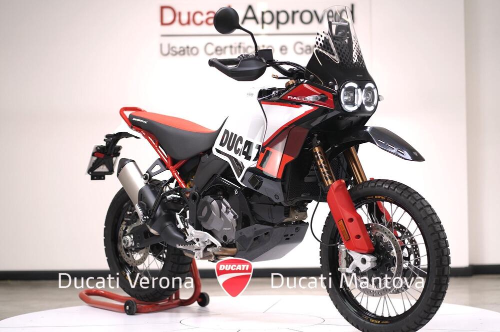 Ducati DesertX Rally (2024 - 25) (2)