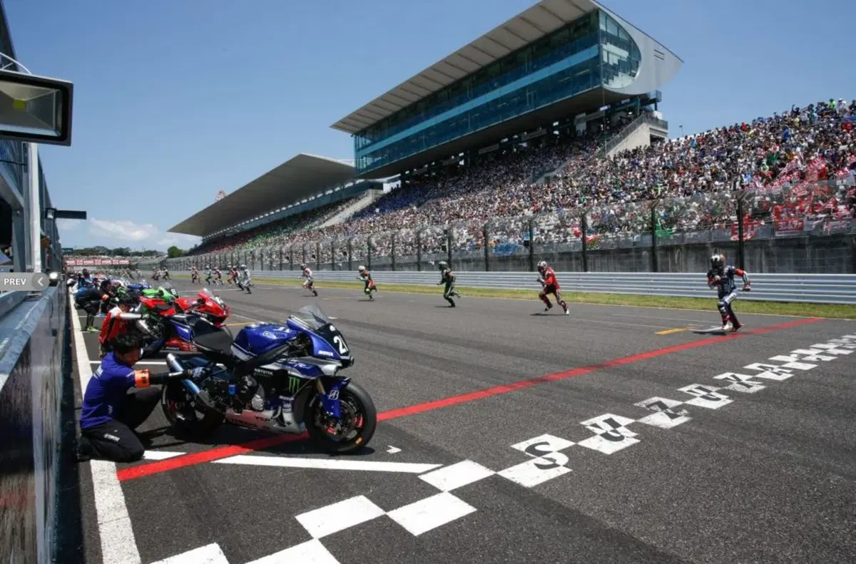 8 Ore Suzuka 2016: trionfo Yamaha. Male Honda (3)