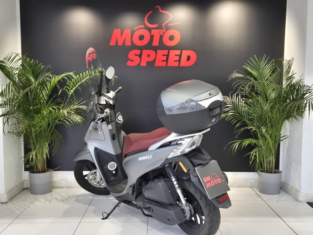 Kymco People 125i S (2020) (4)