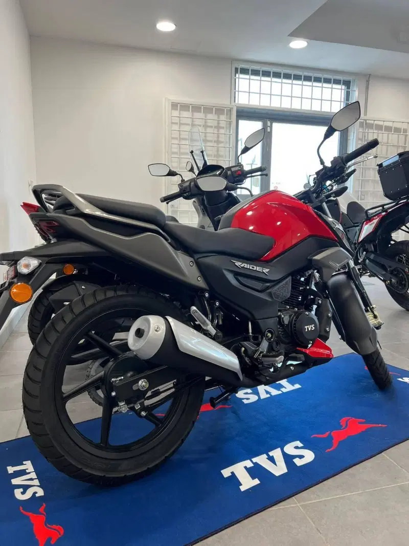 TVS Motor Raider 125 (2024 - 26) (3)
