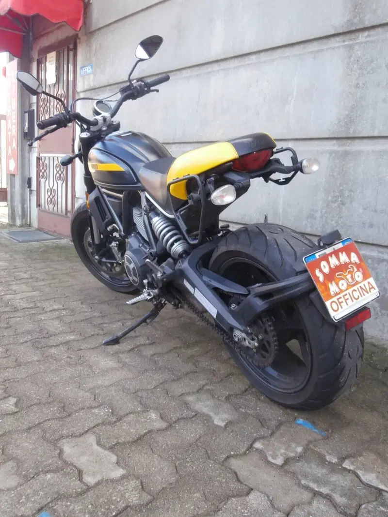 Ducati Scrambler 800 Full Throttle (2017 - 21) (5)