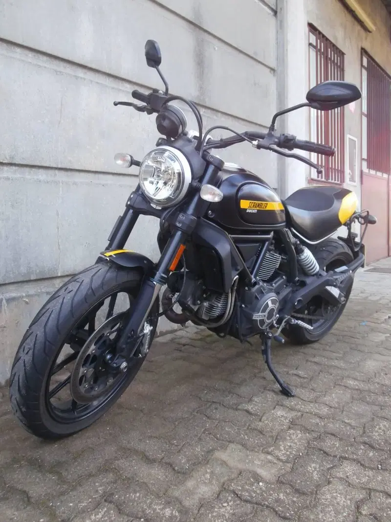 Ducati Scrambler 800 Full Throttle (2017 - 21) (7)
