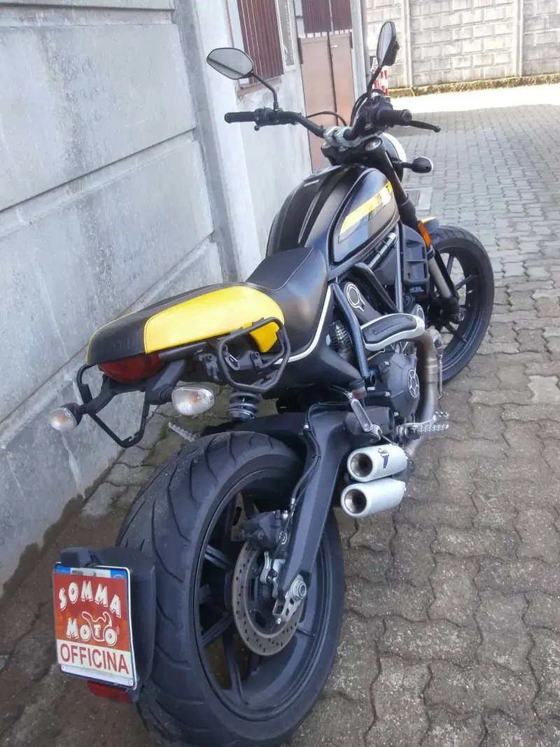 Ducati Scrambler 800 Full Throttle (2017 - 21) (8)