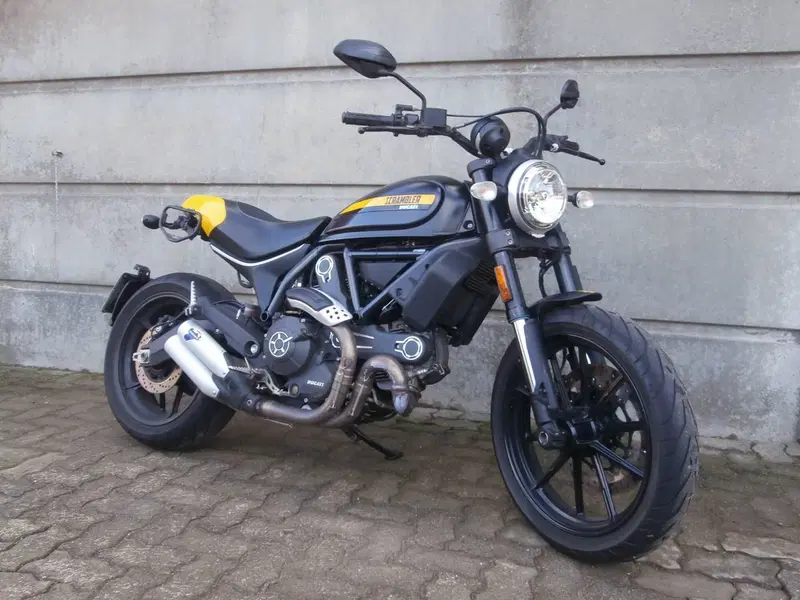 Ducati Scrambler 800 Full Throttle (2017 - 21) (4)
