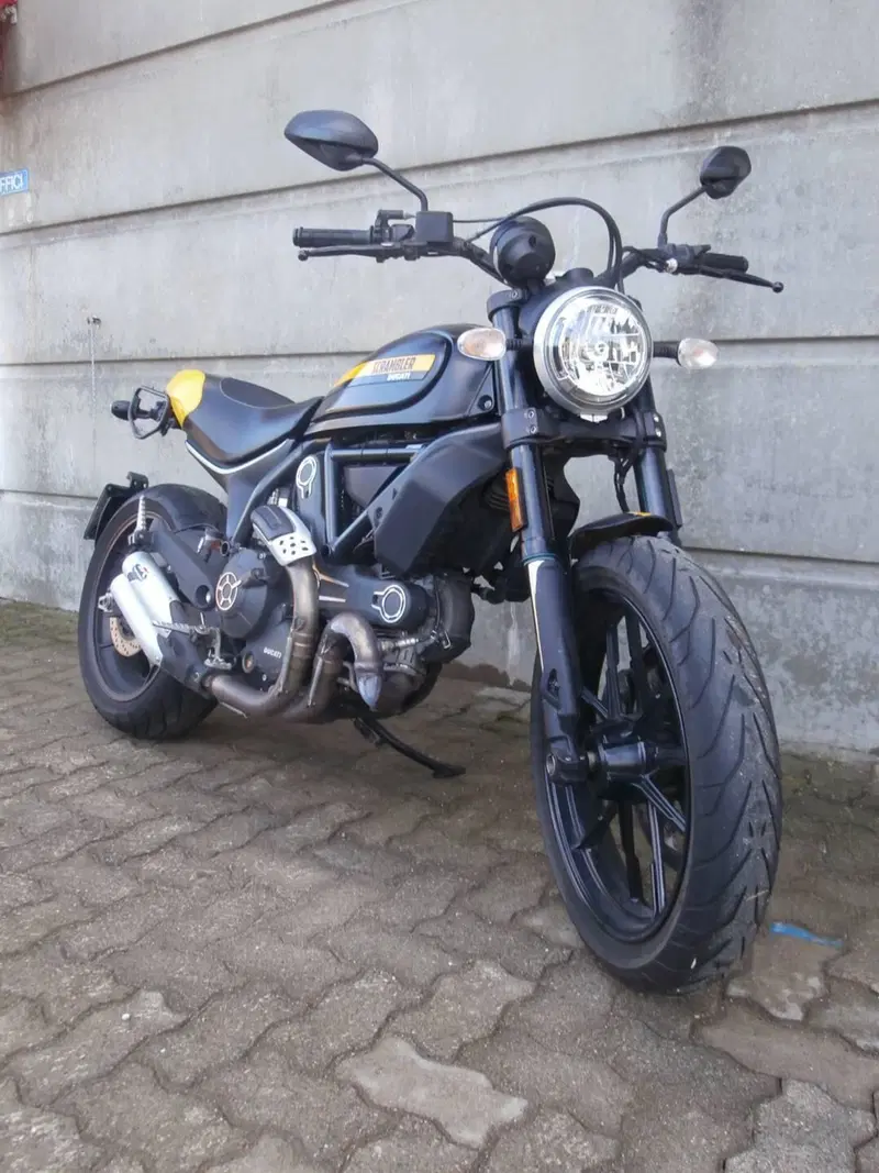 Ducati Scrambler 800 Full Throttle (2017 - 21) (6)