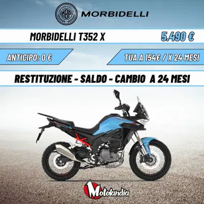 Morbidelli T352X (2026) nuova